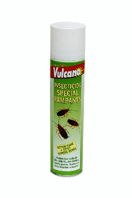 GEROBUG Spray anti-cafards 500 ml - Lutter contre les cafards avec un  produit efficace contre les blattes pour toutes les pièces de la maison :  : Jardin