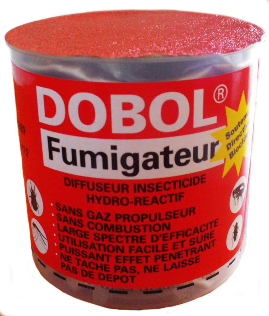 Anti punaises de lit fumigène insecticide Dobol