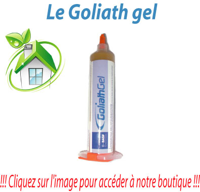 Gel Goliath Insecticide anti cafards blattes nuisible poison