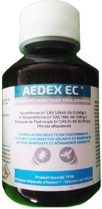 AEDEX EC: Le concentré insecticide professionnel - Insecticides et raticides